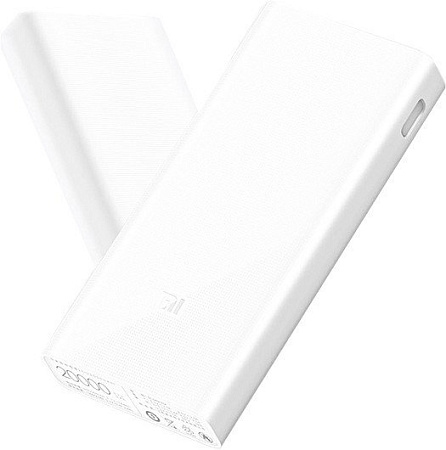 Портативное зарядное устройство Xiaomi Mi Power 2С 20000mAh (белый)
