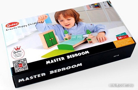 Аксессуары для кукольного домика Darvish Спальня DV-T-2622