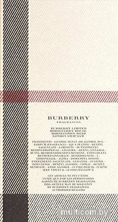 Burberry London EdP (100 мл)