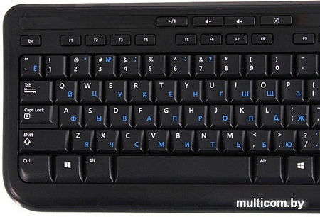 Клавиатура Microsoft Wired 600 USB
