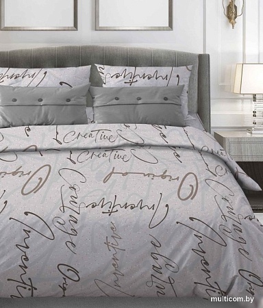 Бояртекс № 315 Креатив Вид 8/5 (N) Семейный (бязь, серо-бежевый)