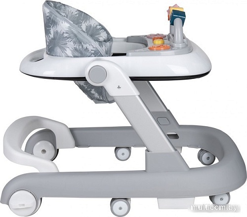 Ходунки + каталка для хождения Farfello K13 (серый)