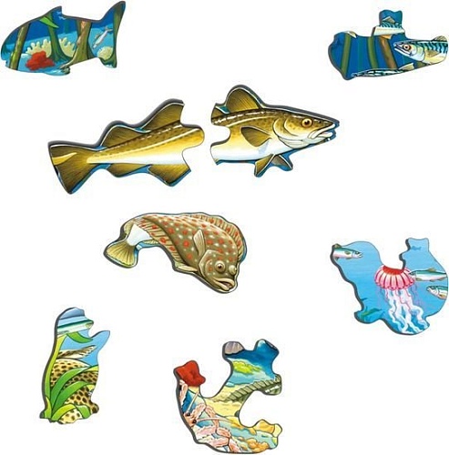 Пазл Larsen Водоросли FH13