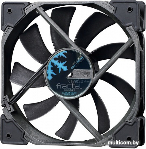 Вентилятор для корпуса Fractal Design Venturi HF-12 FD-FAN-VENT-HF12-BK