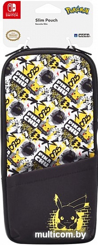 Чехол для приставки HORI Slim Pouch Pikachu NSW-231U
