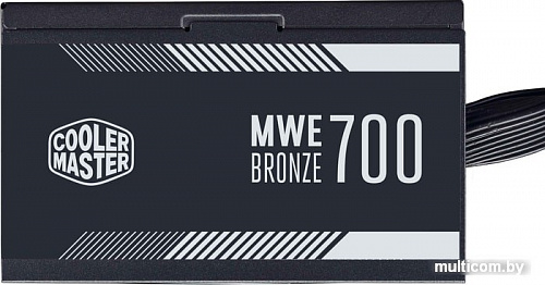 Блок питания Cooler Master MWE 700 Bronze V2 MPE-7001-ACAAB-EU