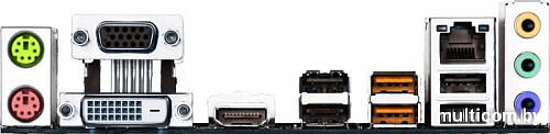 Материнская плата Gigabyte GA-H110M-S2H (rev. 1.0)