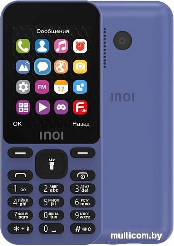 Мобильный телефон Inoi 241 (темно-синий)