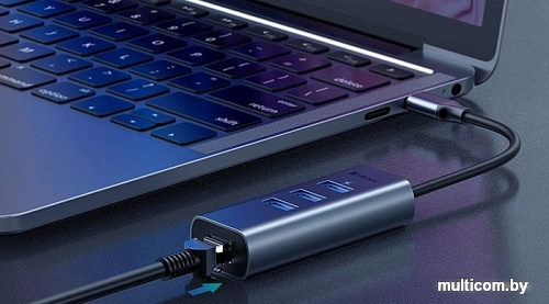 USB-хаб Baseus CAHUB-M0G