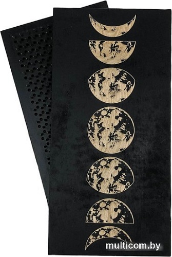 Доска садху Verbayoga BF002 (black, шаг гвоздей 8 мм)