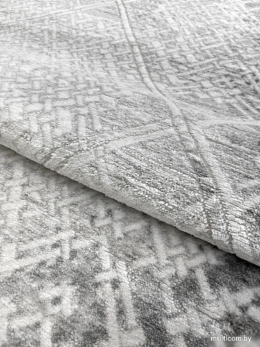 Ковер для жилой комнаты Safyun Eva LZ189-GREY (1.2x1.7)