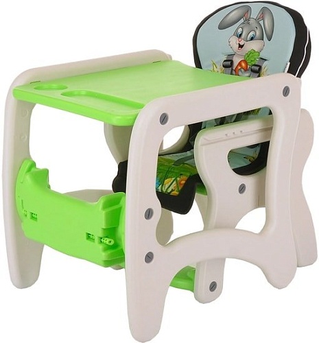 Стульчик для кормления Pituso Carlo (зайчик)