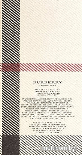 Burberry London EdP (100 мл)
