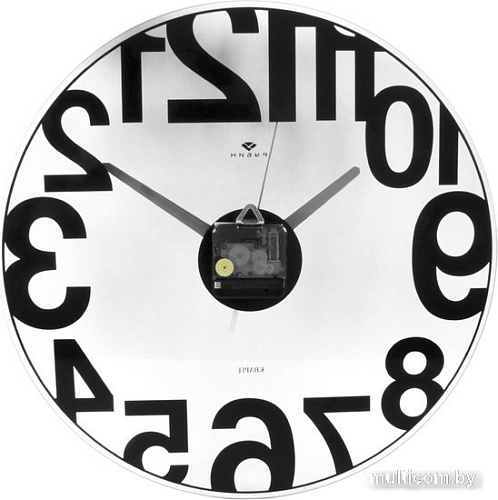 Настенные часы Рубин Большие цифры 4041-002