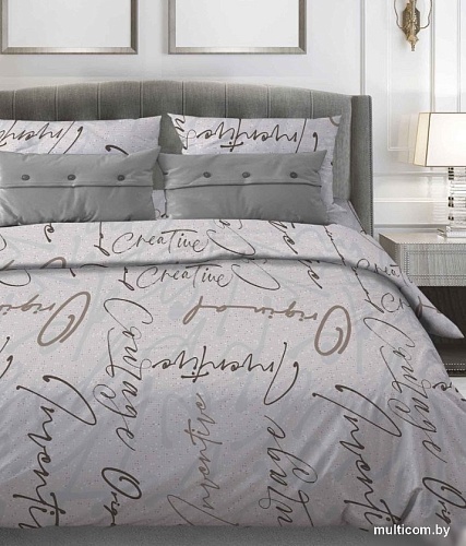 Бояртекс № 315 Креатив Вид 8/5 (N) Семейный (бязь, серо-бежевый)