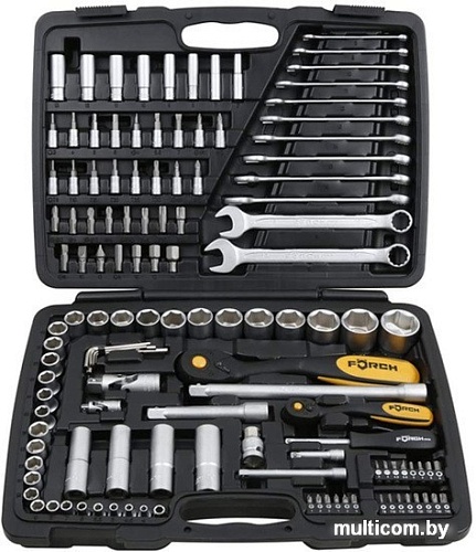 Универсальный набор инструментов FORCH 4415N1272 (127 предметов)