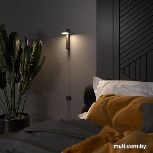 Спот Elektrostandard LED 40112 LED (черный)