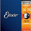 Струны для гитары Elixir Strings 12062 10-74 8-String