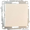 Выключатель Elbi Zena-Vega 609-010300-200 (кремовый)