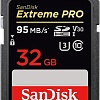 Карта памяти SanDisk Extreme PRO V30 SDHC 32GB [SDSDXXG-032G-GN4IN]