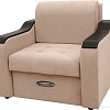 Кресло Сириус Лидер-3 НПБ 105x110 (Eva 33 велюр светло-коричневый)