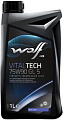 Трансмиссионное масло Wolf VitalTech 75W-90 GL 5 1л