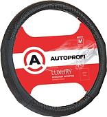 Оплетка на руль Autoprofi AP-1040 BK (M) (черный)