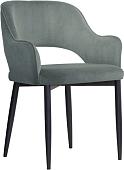 Стул с подлокотниками Atreve Street (серый BL14/черный)