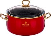 Кастрюля Agness Тюдор 950-212