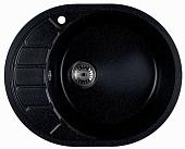 Кухонная мойка Marblan Ovata R (черный)