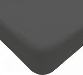 Постельное белье Luxsonia Трикотаж 60x120 Мр0010-25 (графит)