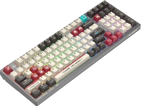 Клавиатура A4Tech Bloody WS98 Pixels Red (Bloody BLMS Red Plus)