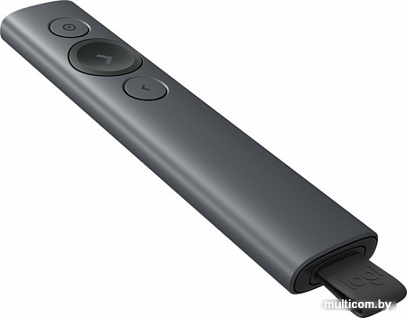 Универсальный пульт ДУ Logitech Spotlight Plus (серый)