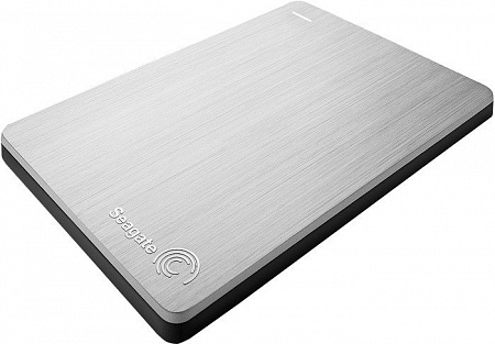Внешний жесткий диск Seagate Backup Plus Slim Silver 2TB (STDR2000201)