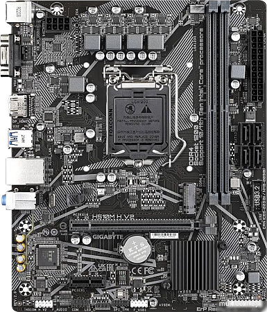 Материнская плата Gigabyte H510M H V2 (rev. 2.0)