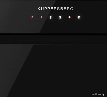 Кухонная вытяжка KUPPERSBERG Inflat 60 B