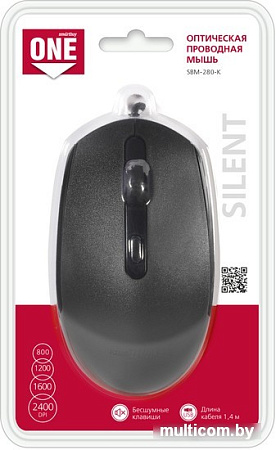 Мышь SmartBuy One SBM-280-K
