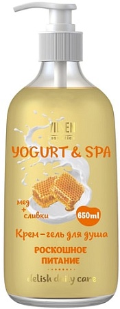 Косметика по уходу за телом Vilsen Yogurt & Spa Роскошное питание 650 мл