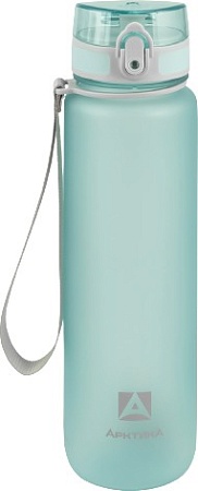 Бутылка для воды Арктика 720-1000-CNM 1л (голубой)