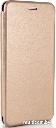 Чехол для телефона Case Magnetic flip для Xiaomi Mi Note 10 Lite/Mi Note 10 P (золотой)