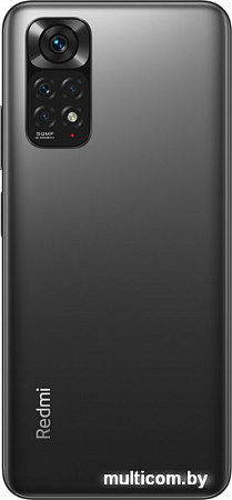 Смартфон Xiaomi Redmi Note 11 4GB/64GB международная версия (графитовый серый)
