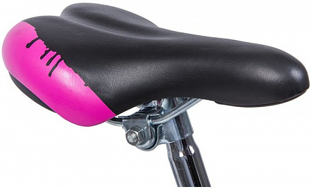 Детский велосипед Novatrack Urban 18 2019 183URBAN.WT9 (белый/сиреневый)