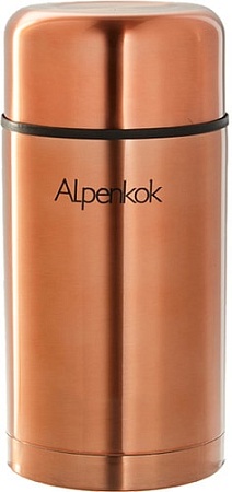Термос для еды Alpenkok AK-10011M 1л (медный)