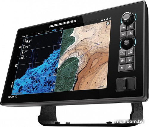 Эхолот-картплоттер Humminbird Solix 10 Chirp Mega SI+ GPS G2