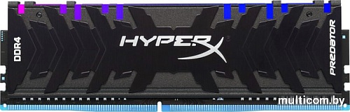 Оперативная память HyperX Predator RGB 8GB DDR4 PC4-28800 HX436C17PB3A/8