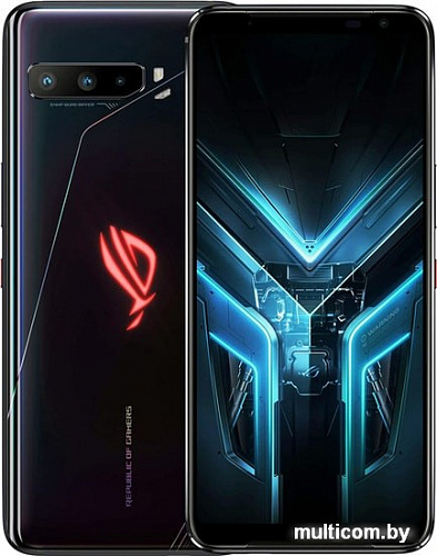 Смартфон ASUS ROG Phone 3 ZS661KS 12GB/512GB (черный)