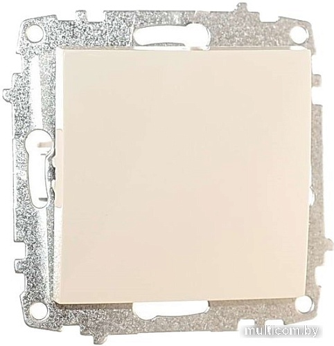Выключатель Elbi Zena-Vega 609-010300-200 (кремовый)