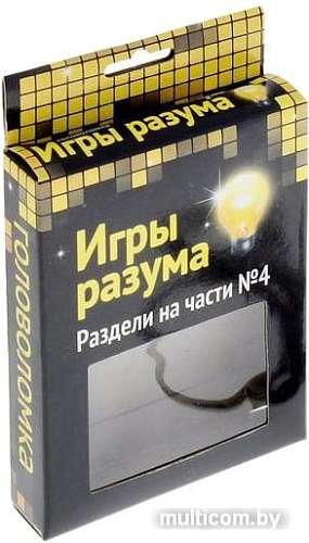 Головоломка Interpuzzles Раздели на части №4 544460
