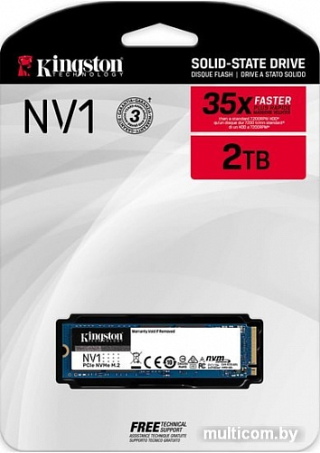 SSD Kingston NV1 500GB SNVS/500G