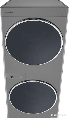 Стирально-сушильная машина MAUNFELD MFWD121010S06 (в 2-х коробках)